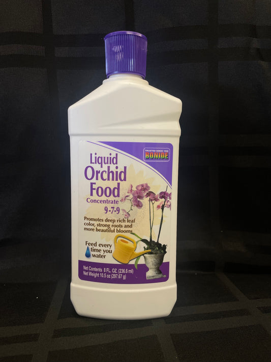 Orchid food liq 8oz con
