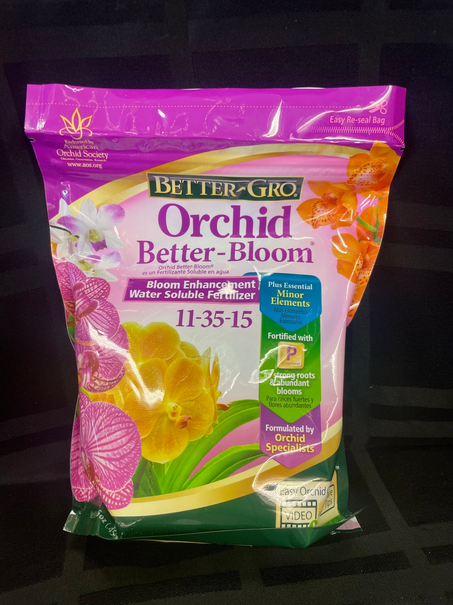 Better-Gro Orchid bloom fert 1lb