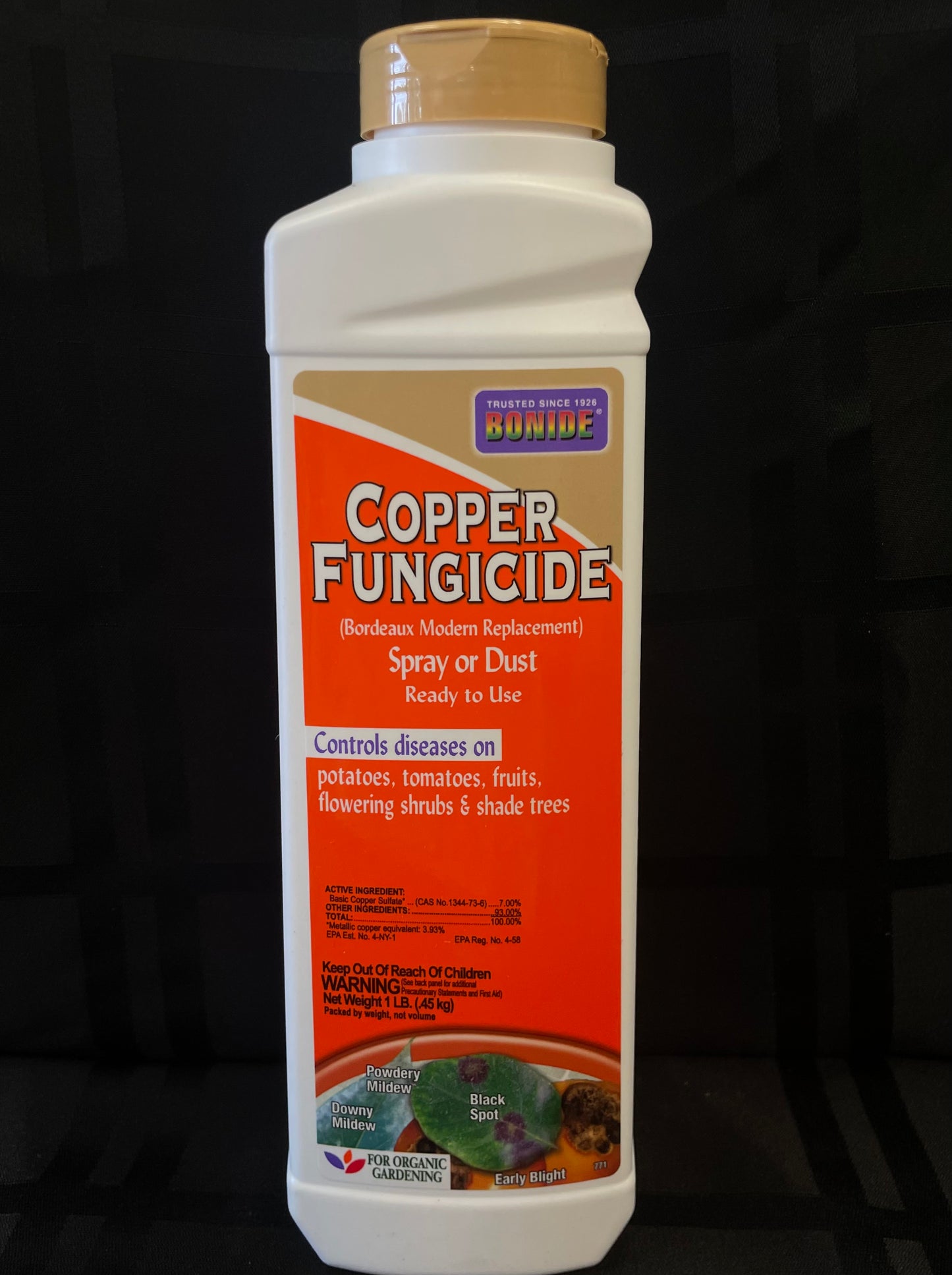 Copper Fungicide Dust 1lb