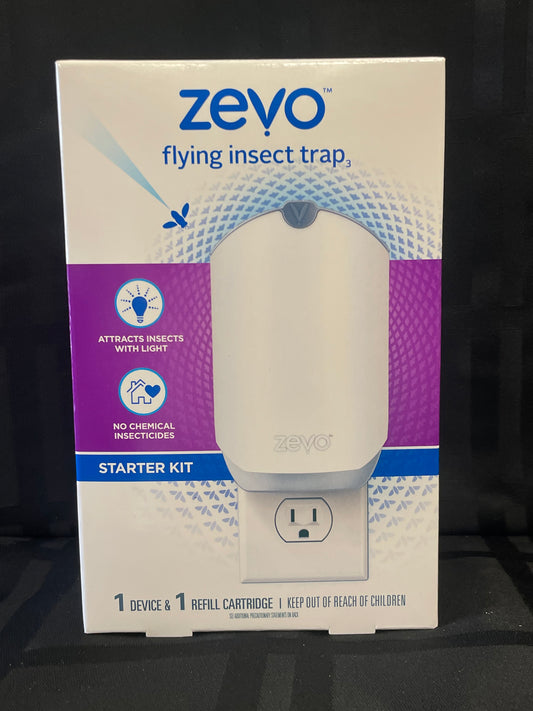 Zevo insect trap starter kit