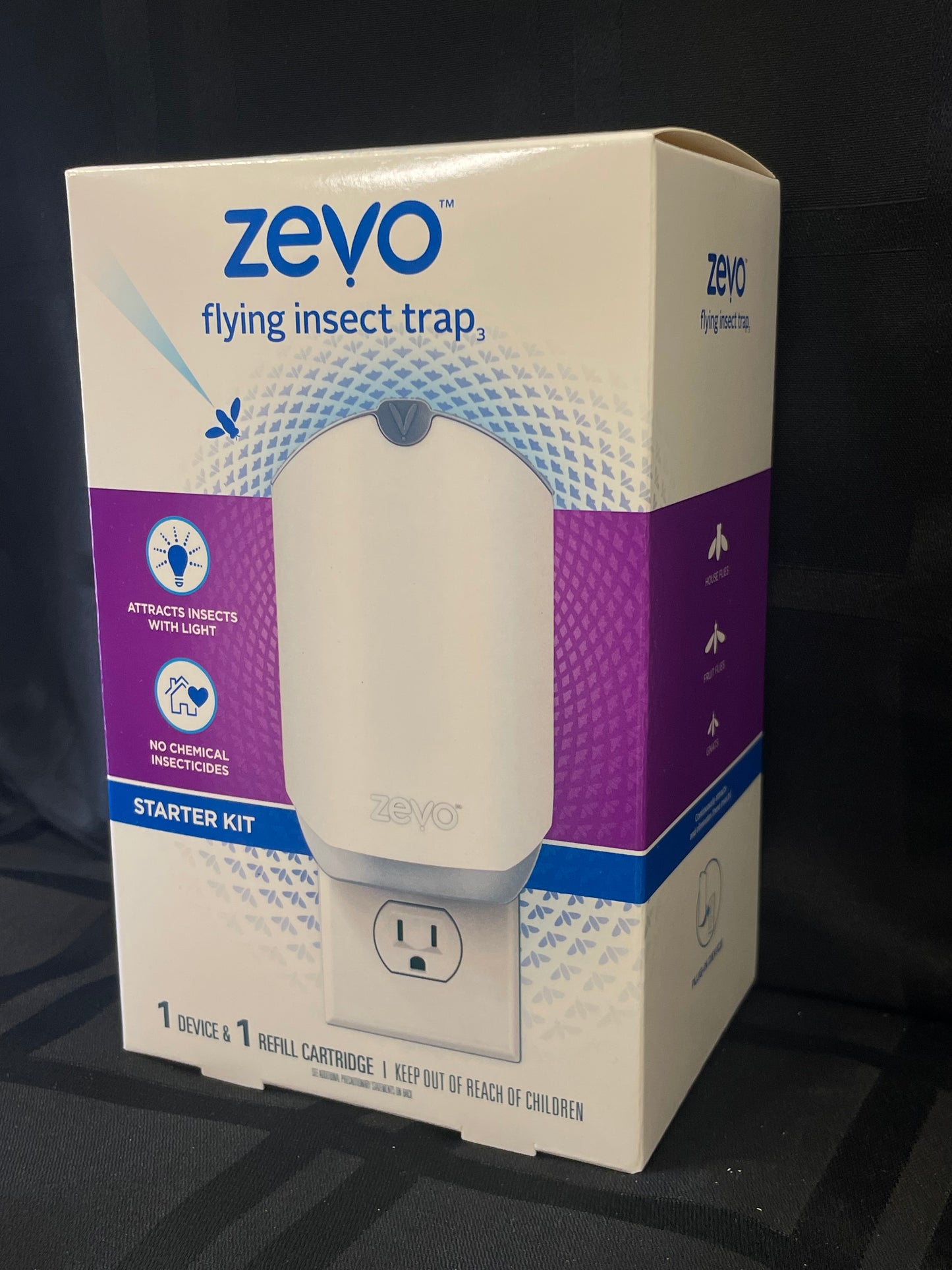 Zevo insect trap starter kit