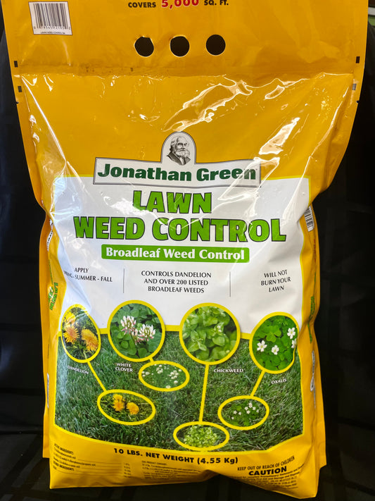 Lawn weed control 5m granular