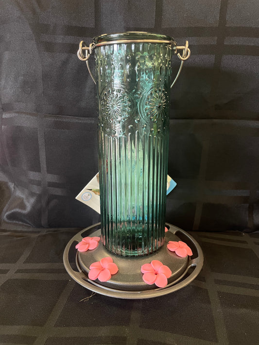 Antique glass hummingbird fdr