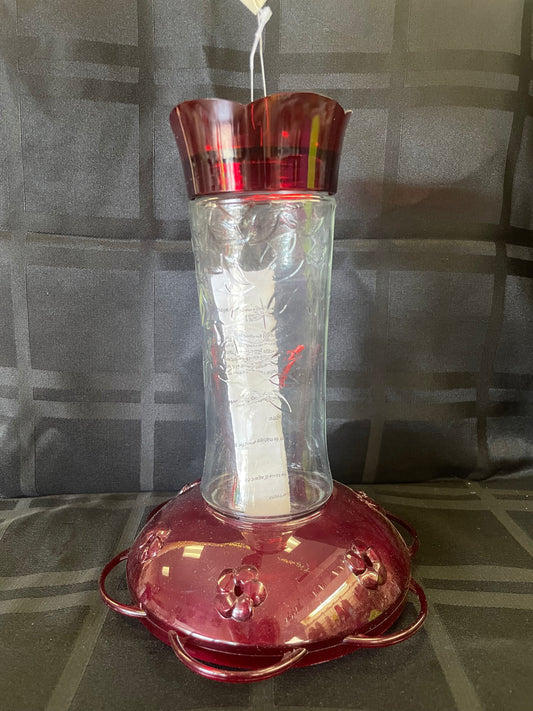 Glass gravity Humbrd feeder