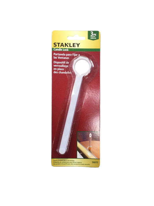 3pk Candle lock