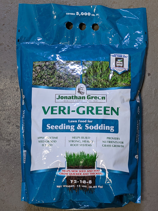 veri-green seeding and sodding 5M