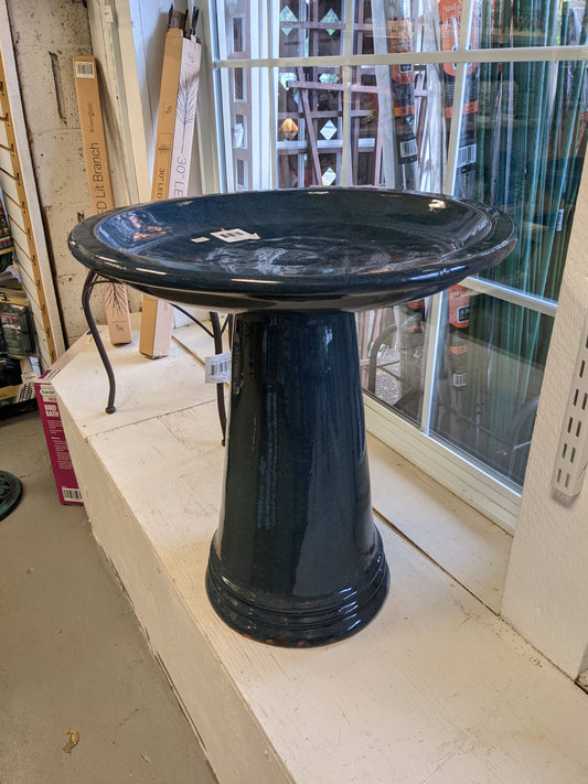 birdbath 20.5' deep blue