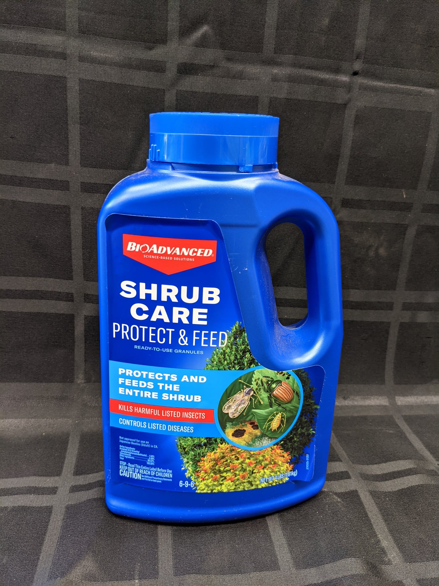 Shrub Care Protect and Feed Granular 4lb