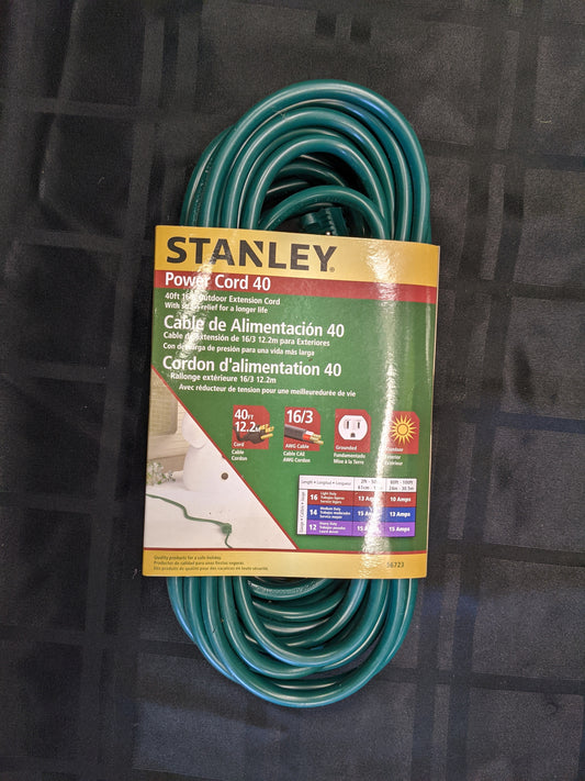 Extension Cord 40ft outdoor GR