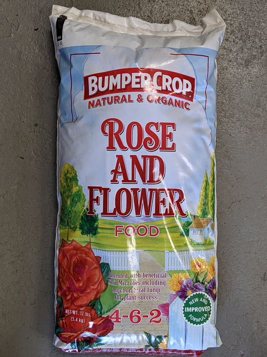 Bumper Crop Rose/Flower 12lb