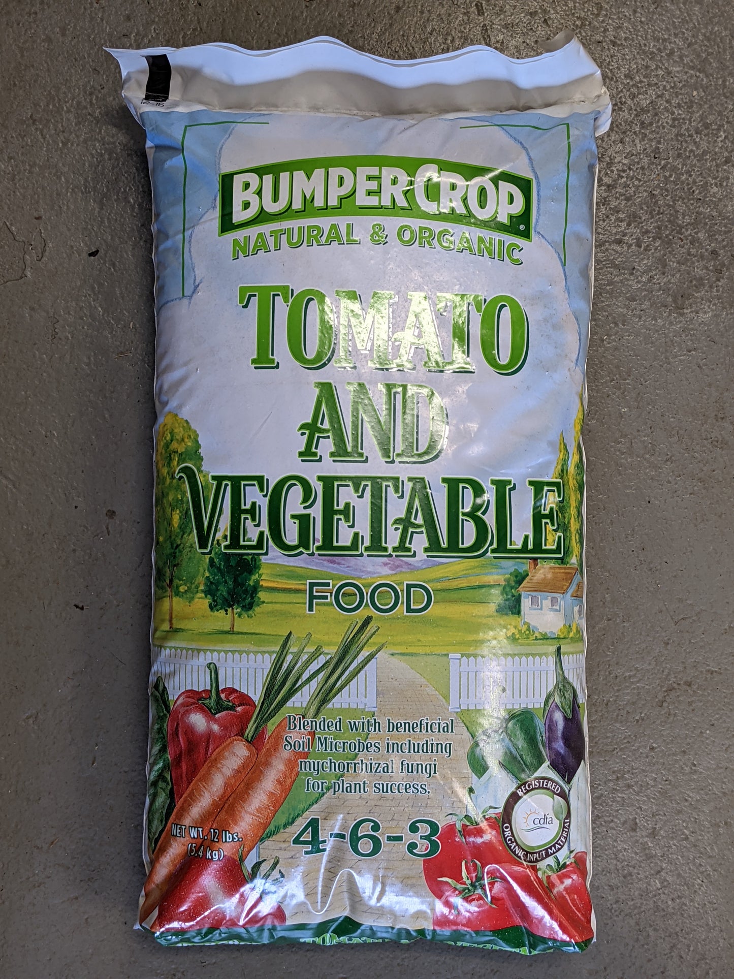 Bumper Crop Tomato & Vegetable 12lb