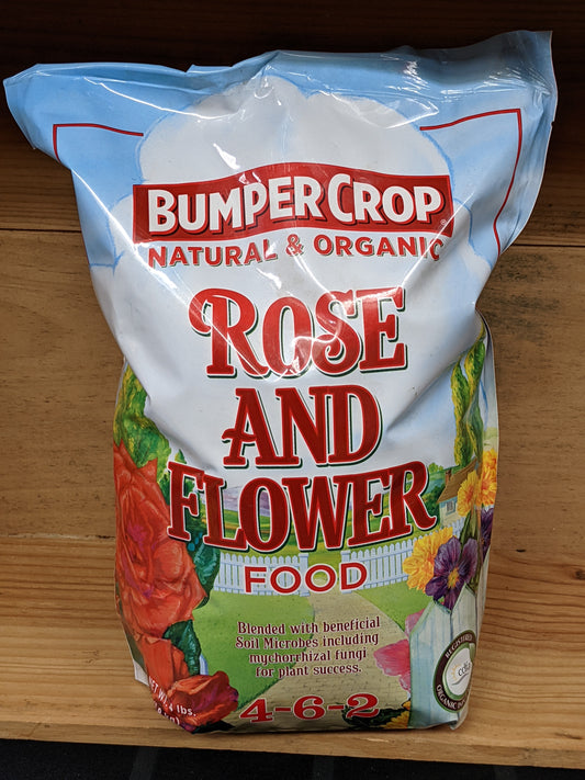 Bumper Crop Rose/Flower 4lb