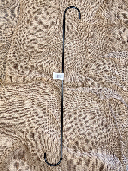 S-hook 24' blk