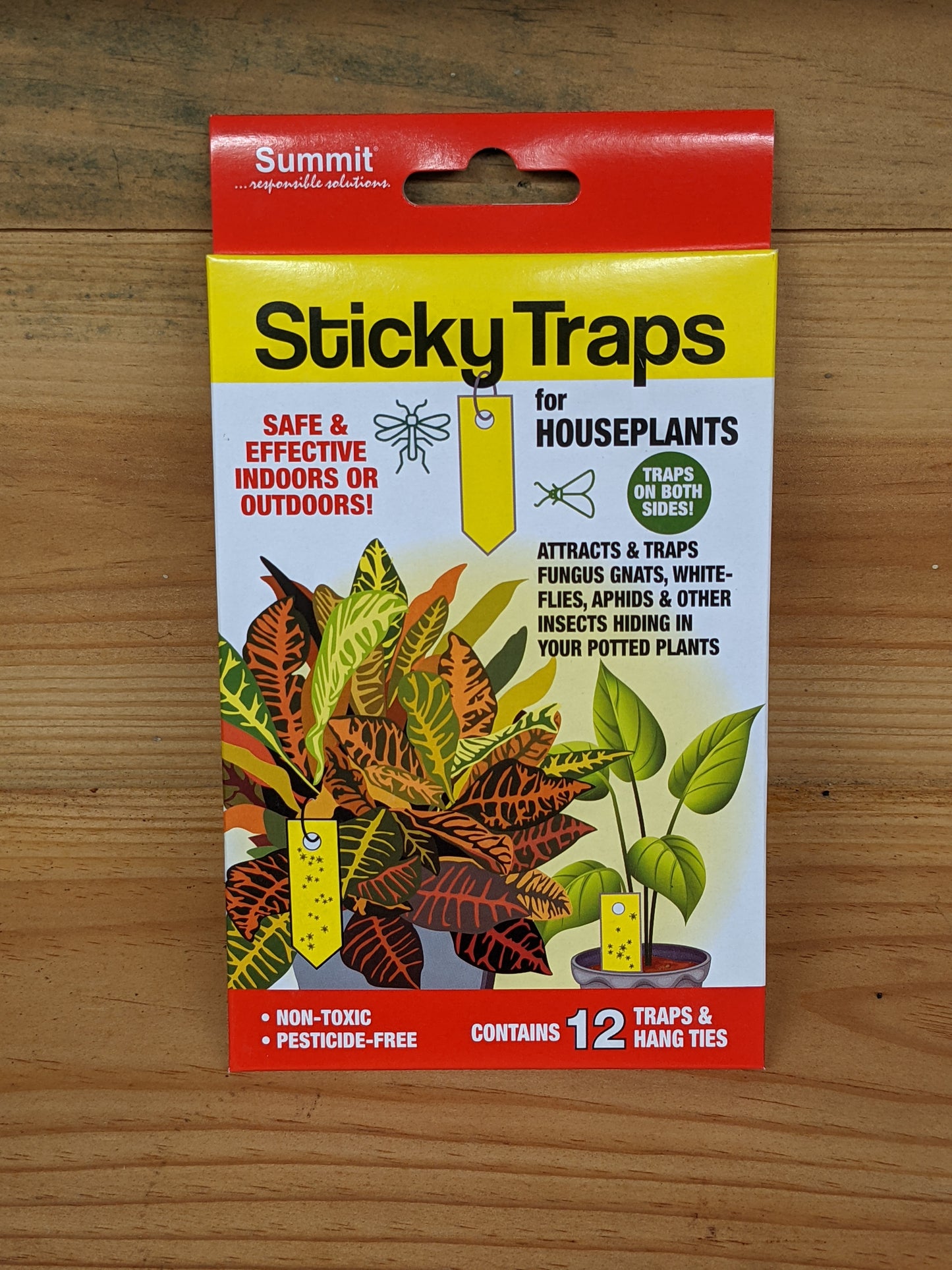 houseplant sticky trap 12ct