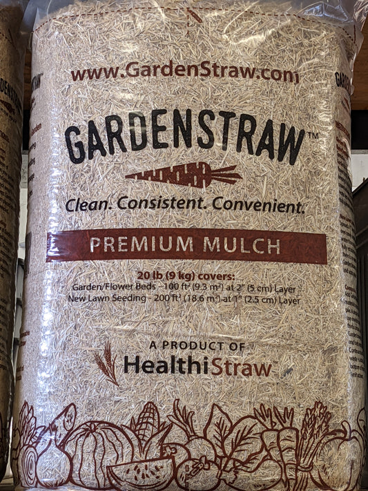 Garden straw 3cu wheat straw