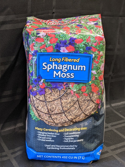 Sphagnum Moss 432 Cu Nat