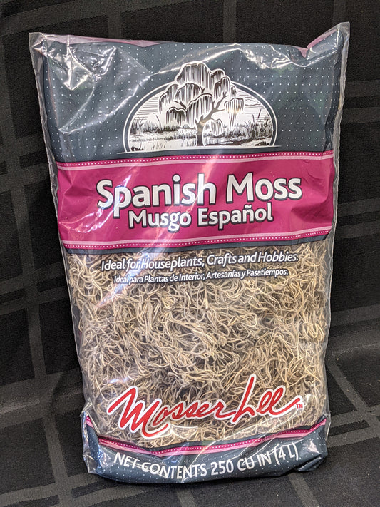 Spanish Moss 250 Cu In
