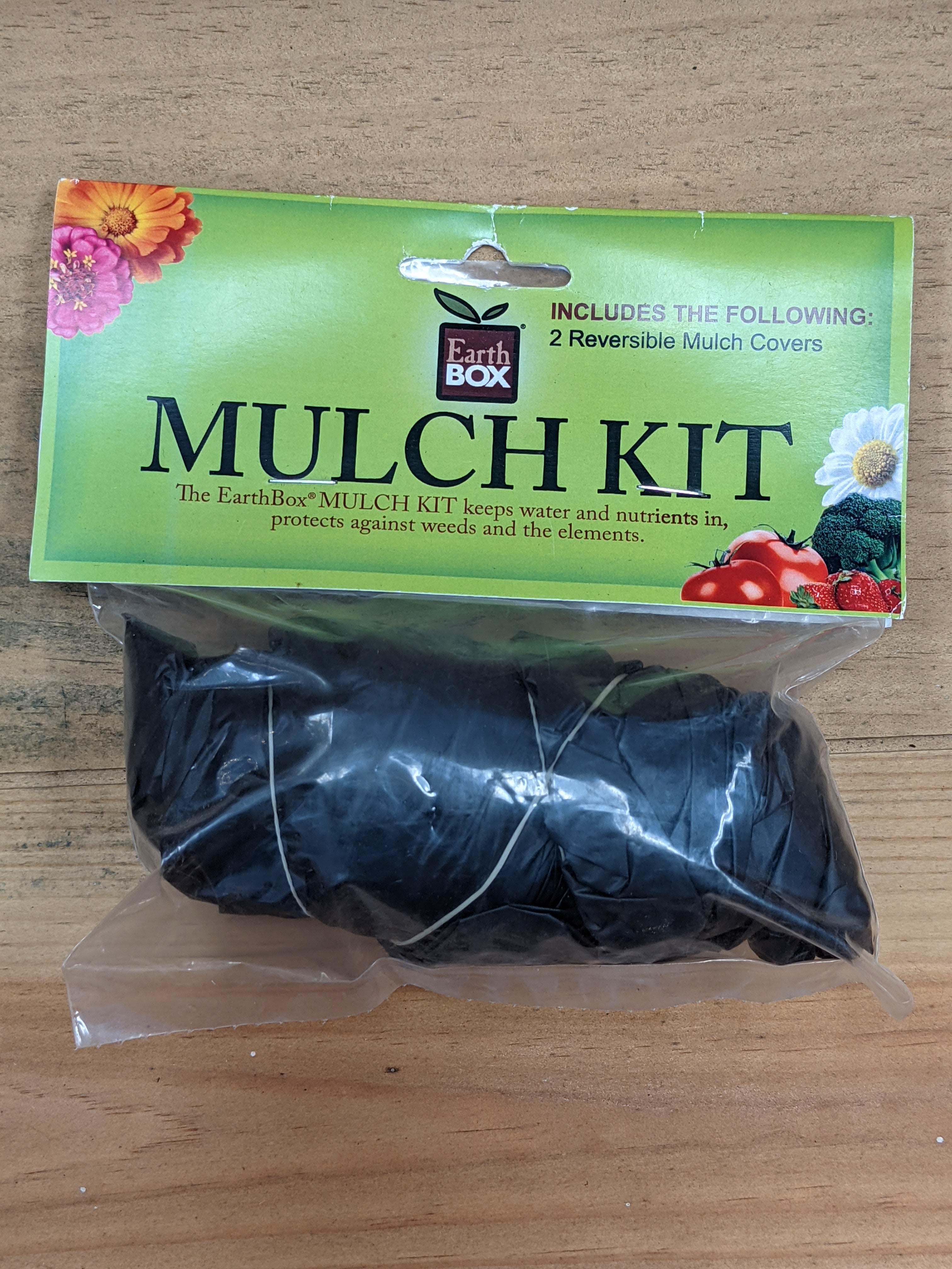Earth Box mulch kit – Bosco's Garden Center