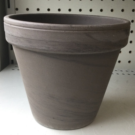 standard 6" pot DK Basalt