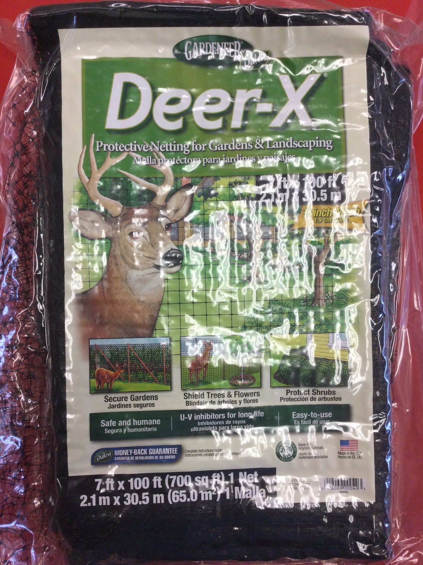 Deer X 7ft x 100ft