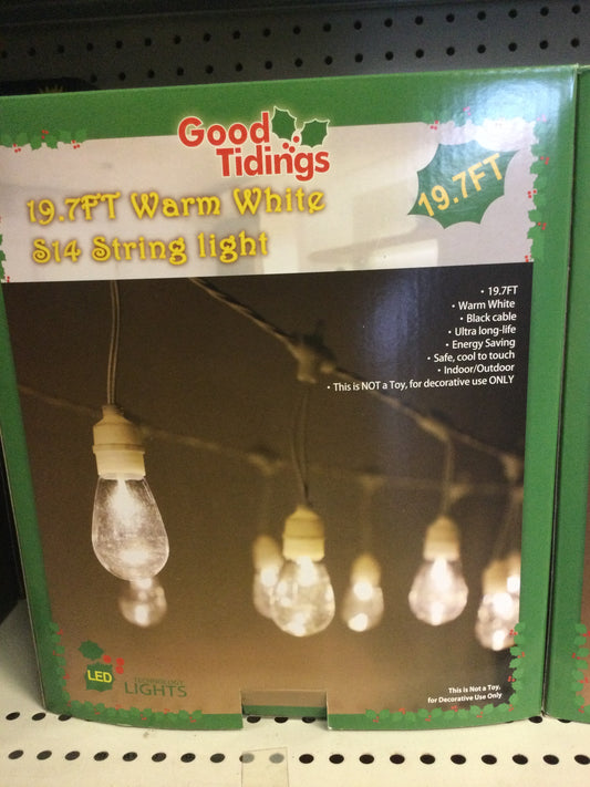 Cafe Light set 19ft WW