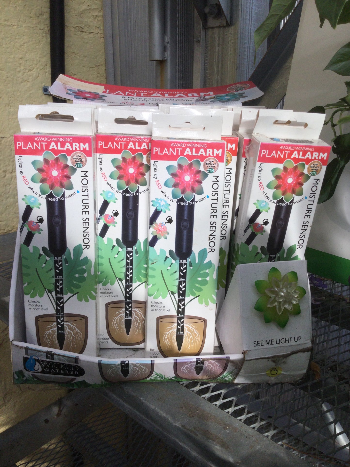 moisture sensor plant alarm
