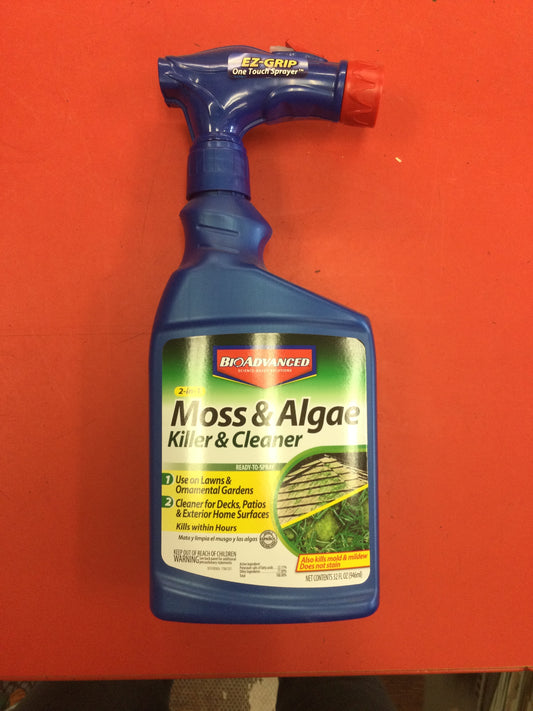 Bayer Moss & Algae Killer 32oz RTS