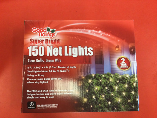 net light 4ftx6ft 150cl