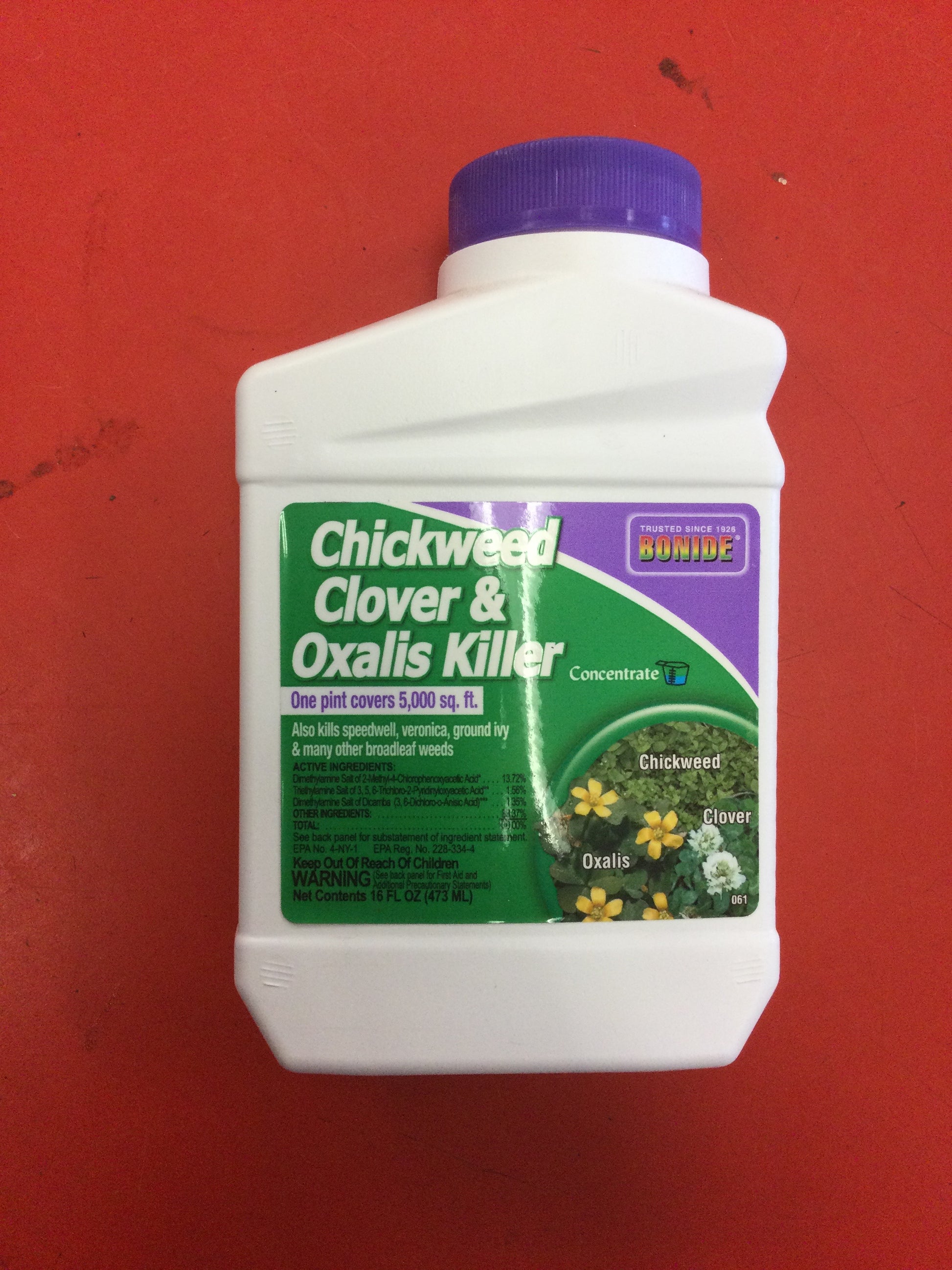 chickweed herbicide Chickweed/clover killer 16oz – Bosco's Garden Center
