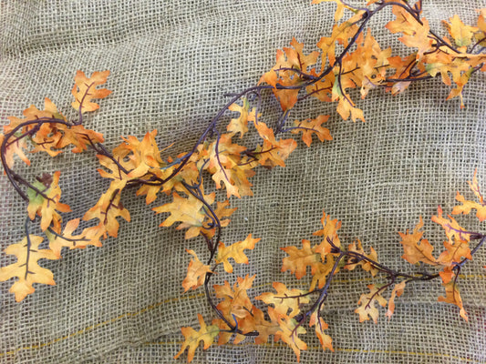 6ft mini fall foliage garland
