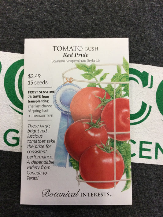 Tomato Bush Red Pride