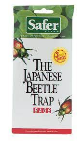 Japanese Beetle Bags