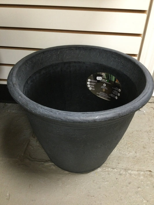 16" Kiri pot slate