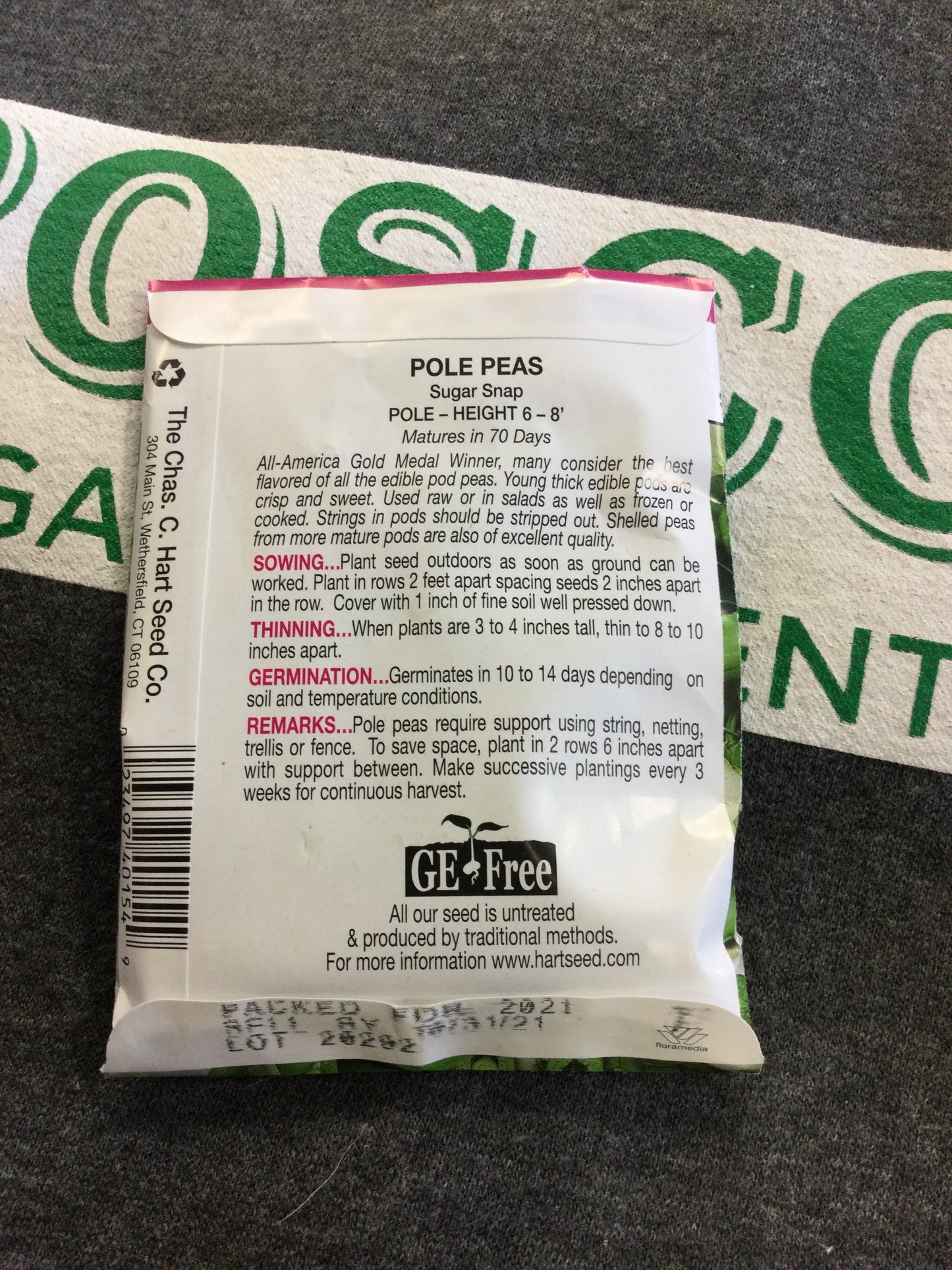 Snap Pea Sugar Snap