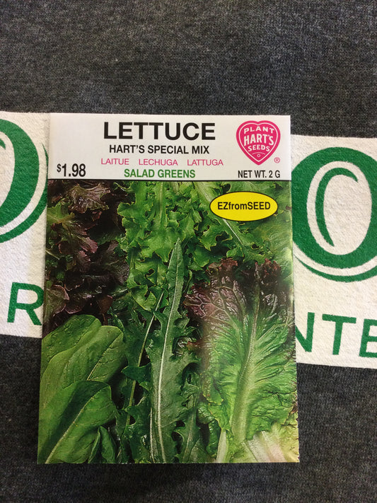 Lettuce Harts Special Mix