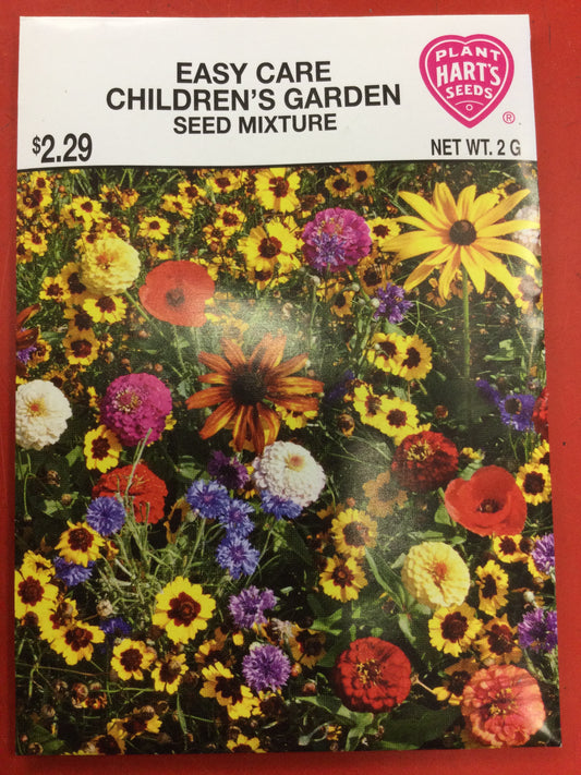 Easy care child garden mix