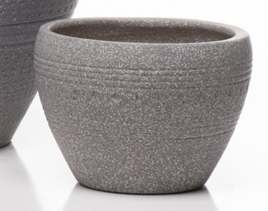 Gray Seal planter sm