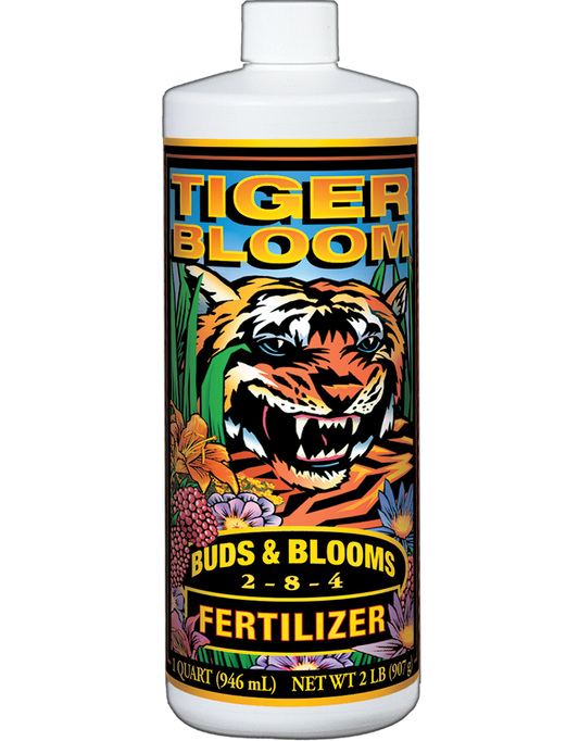Tiger Bloom Fert 16oz con