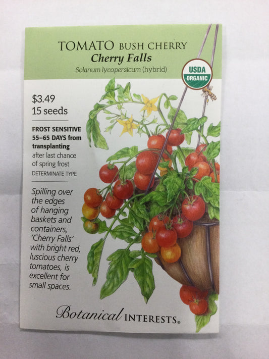 Tomato Cherry Cherry Falls ORG