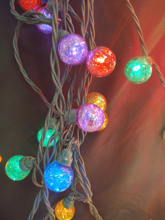 30 LED Diamond Cut G14 Light