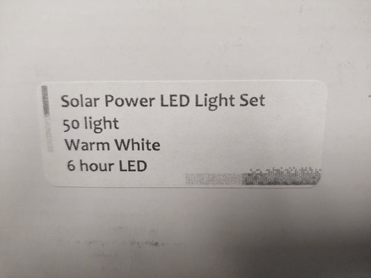 50lt wmwhtLED6hrtimer solar