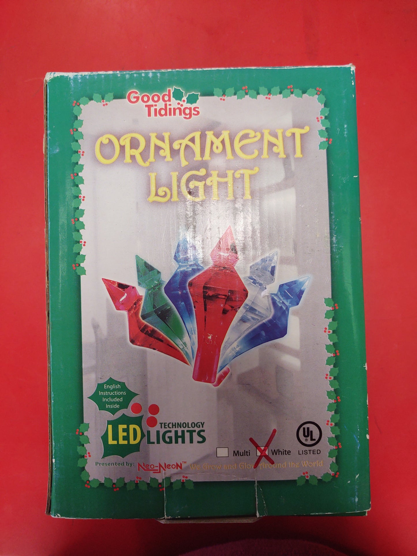 LED ornament Light set