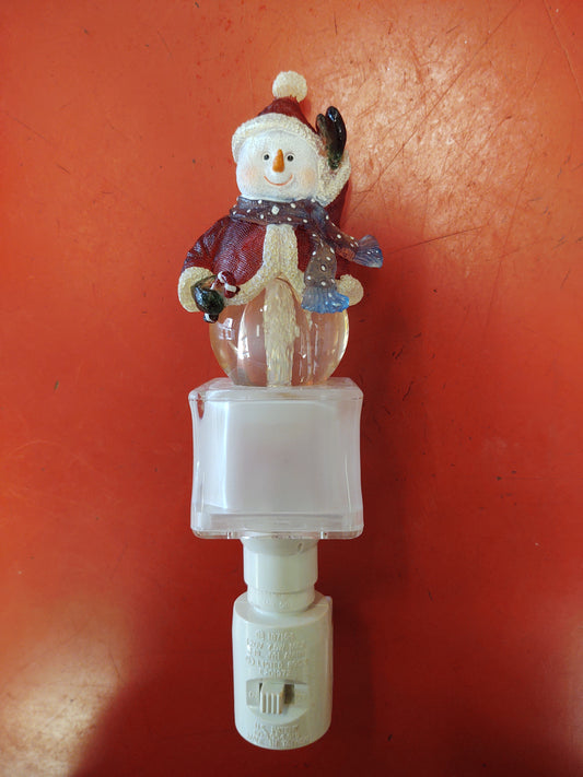 Snowman nite light