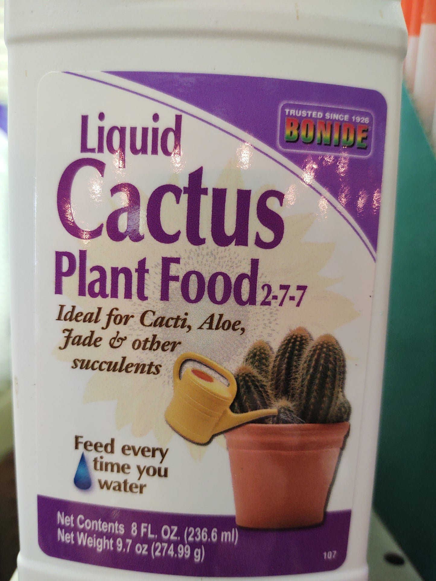 liquid Cactus 8oz