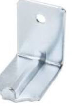 10' wall Bracket Wh