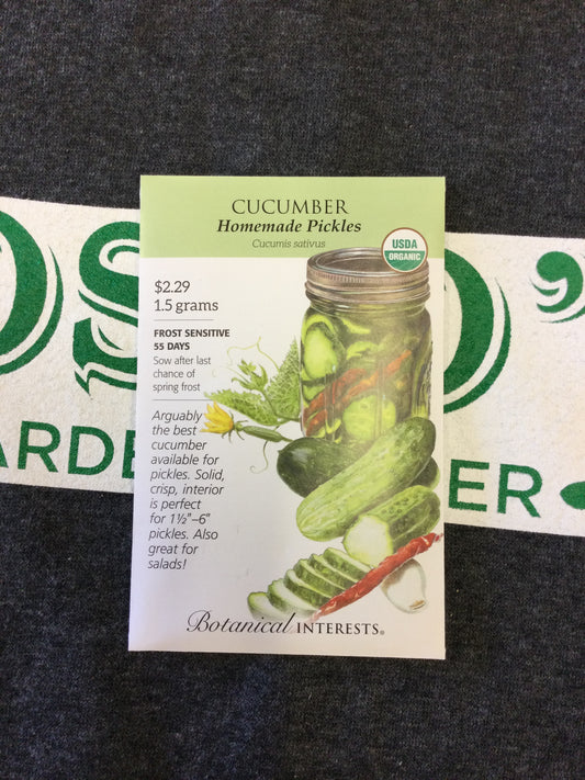 ORG Cucumber pickling