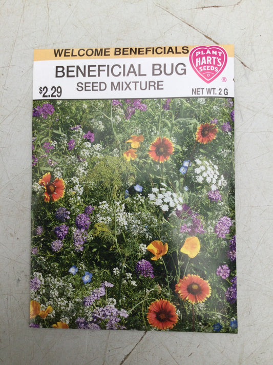 Beneficial Bug seed mix