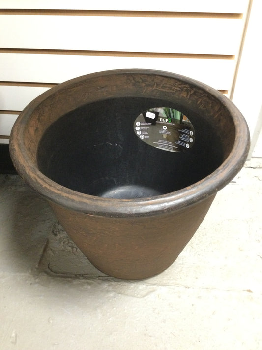 16' Kiri pot rust