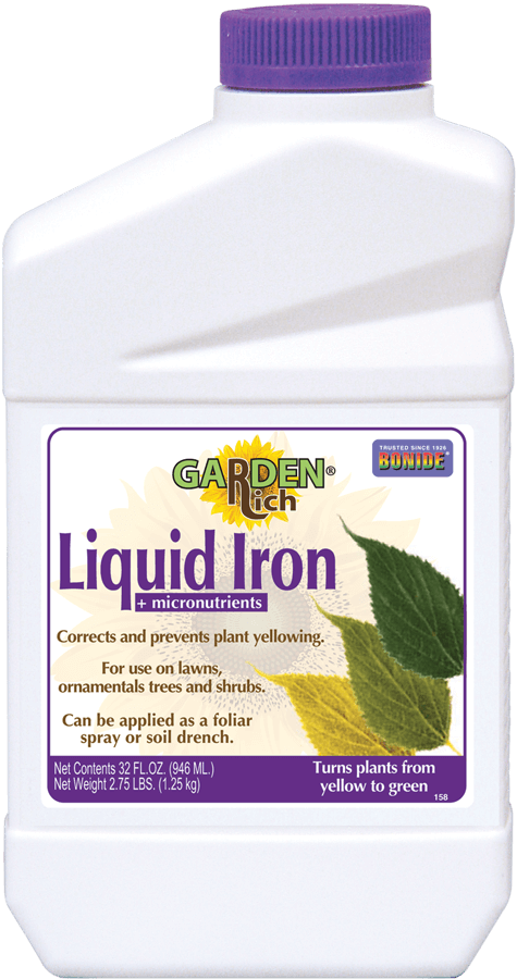 Liquid iron 32oz Con