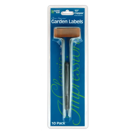 10' copper label 10 pk